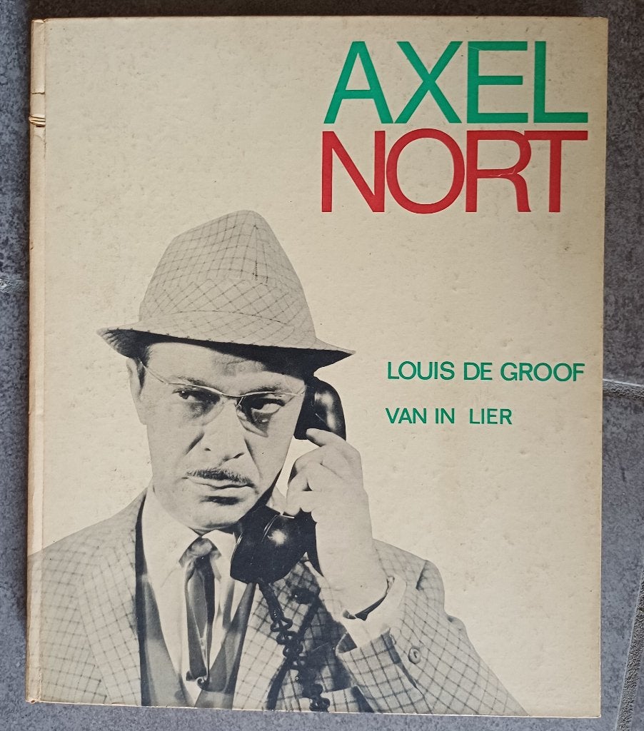 Axel Nort, Boeken, Ophalen, Gelezen, Fictie algemeen