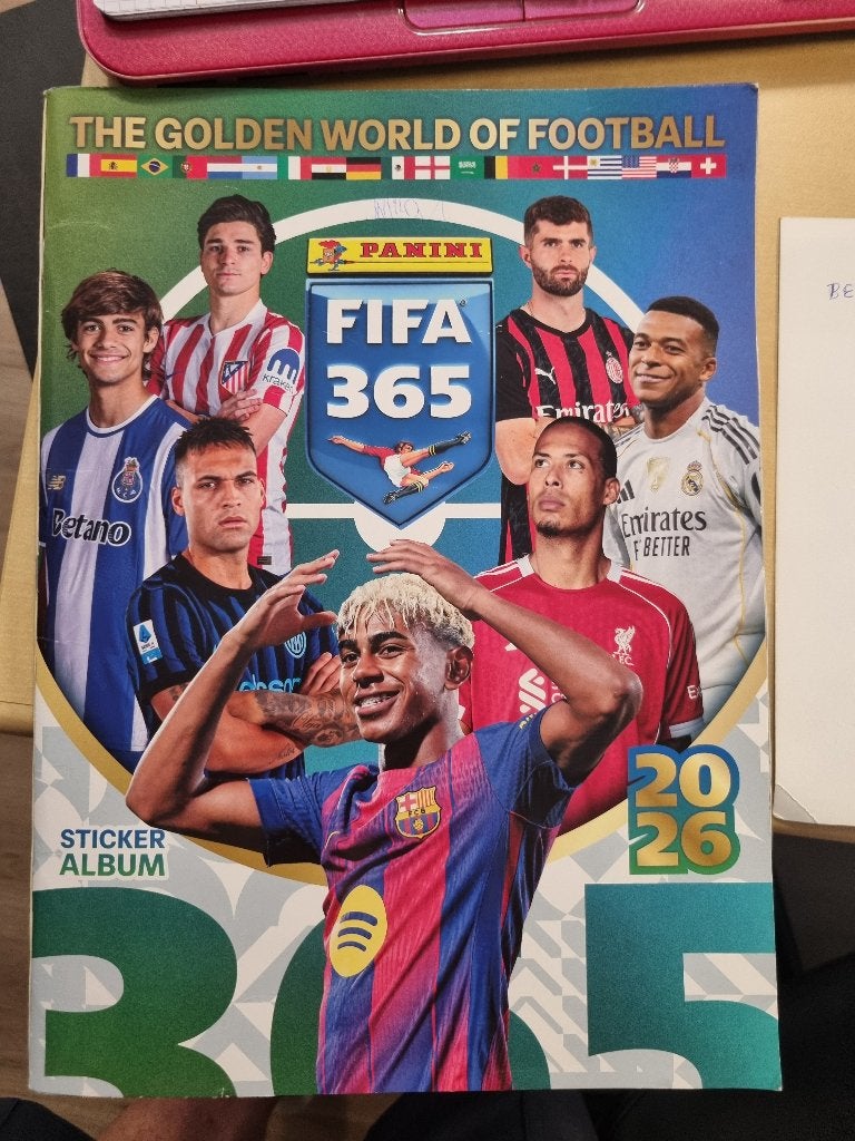 Panini Fifa 365 stickers te koop / ruil, Hobby en Vrije tijd, Stickers en Plaatjes, Nieuw, Meerdere stickers, Ophalen of Verzenden