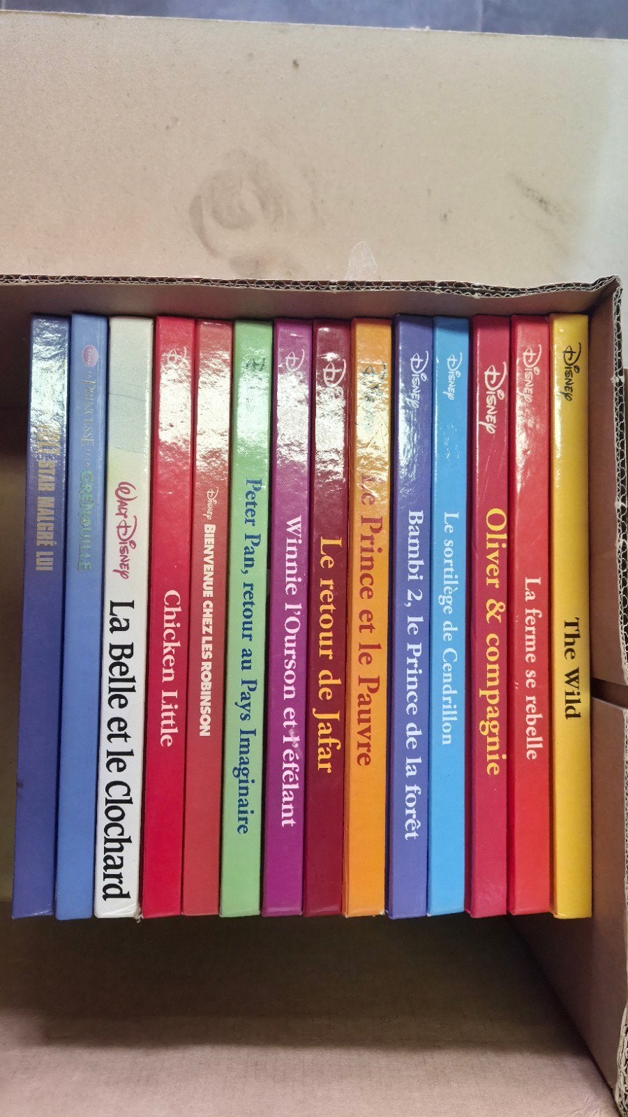 Collection disney, Livres, Enlèvement ou Envoi, Comme neuf, Enfant et Jeunesse