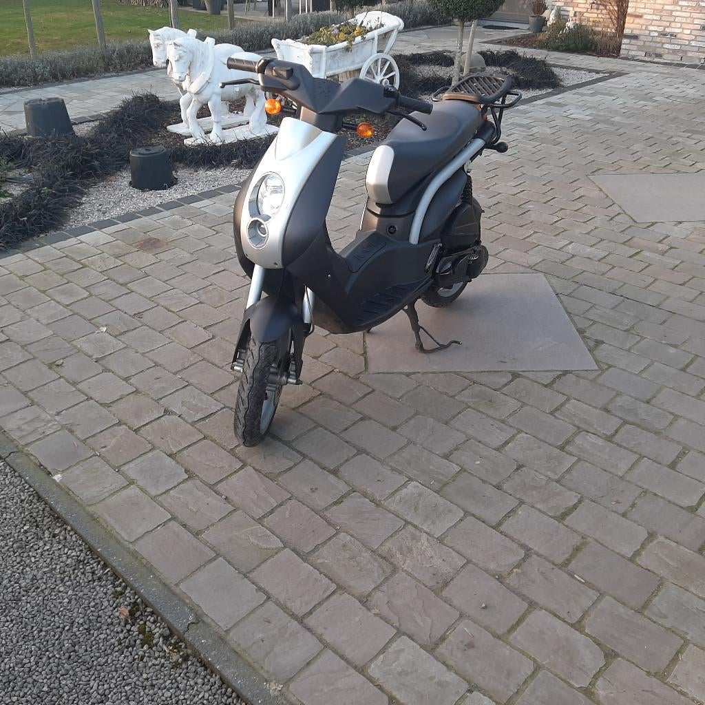 scooter, Fietsen en Brommers, Ophalen, Gebruikt, Overige modellen, 49 cc