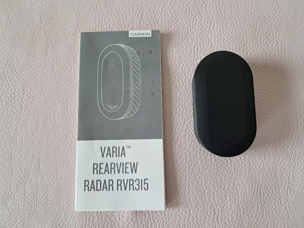 Garmin Varia Rearview Radar, Fietsen en Brommers, Ophalen of Verzenden, Zo goed als nieuw