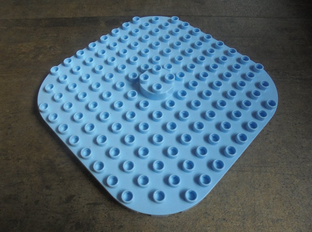 Lego Duplo Baseplate 12x12 (zie foto's), Kinderen en Baby's, Speelgoed | Duplo en Lego, Ophalen of Verzenden, Gebruikt, Losse stenen