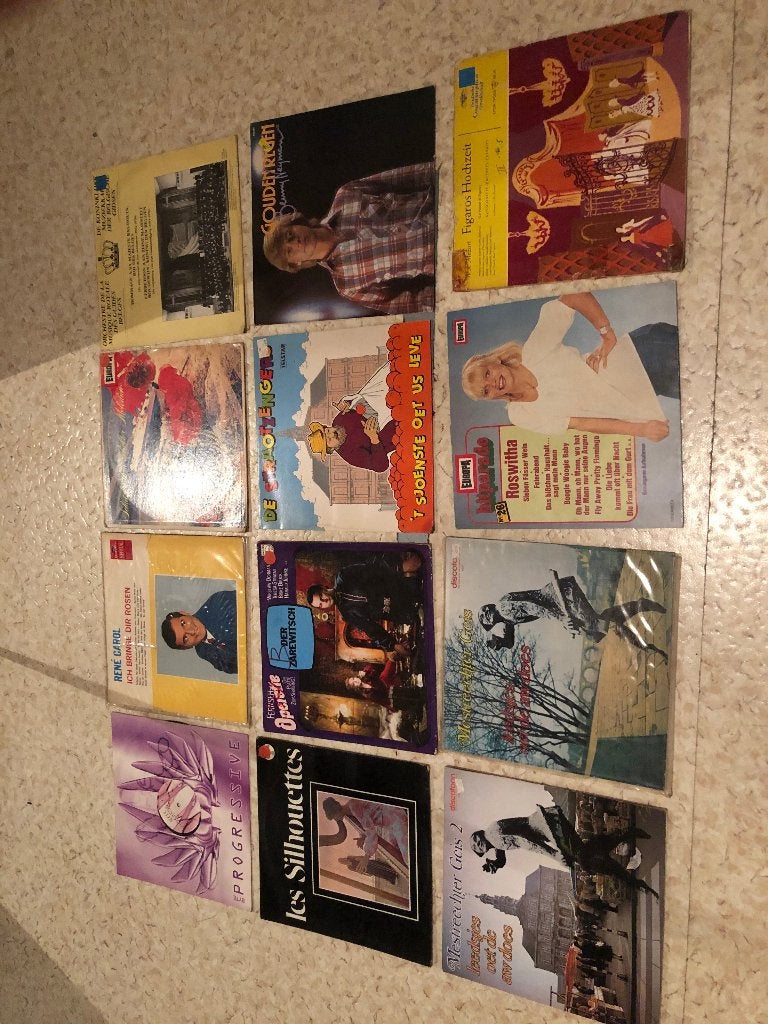 lp's, Ophalen, Gebruikt, LP