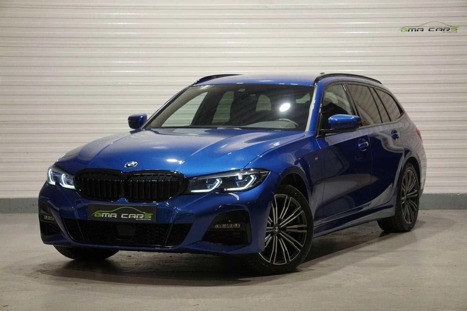 BMW 3 Serie 330 Touring 330eXAS PHEV-BTW-Navi-Cam-Acc-TrekH-, Automaat, 1998 cc, Blauw, Break