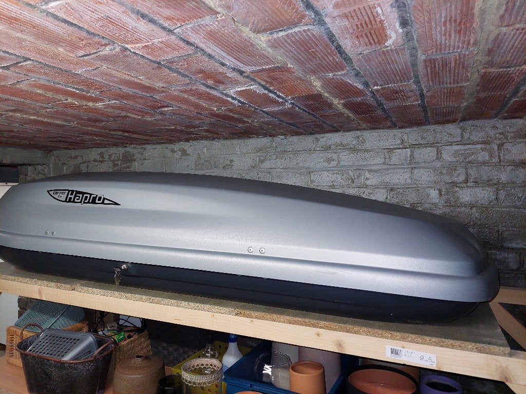 Hapro Carver 6.4, Auto diversen, Ophalen, Gebruikt