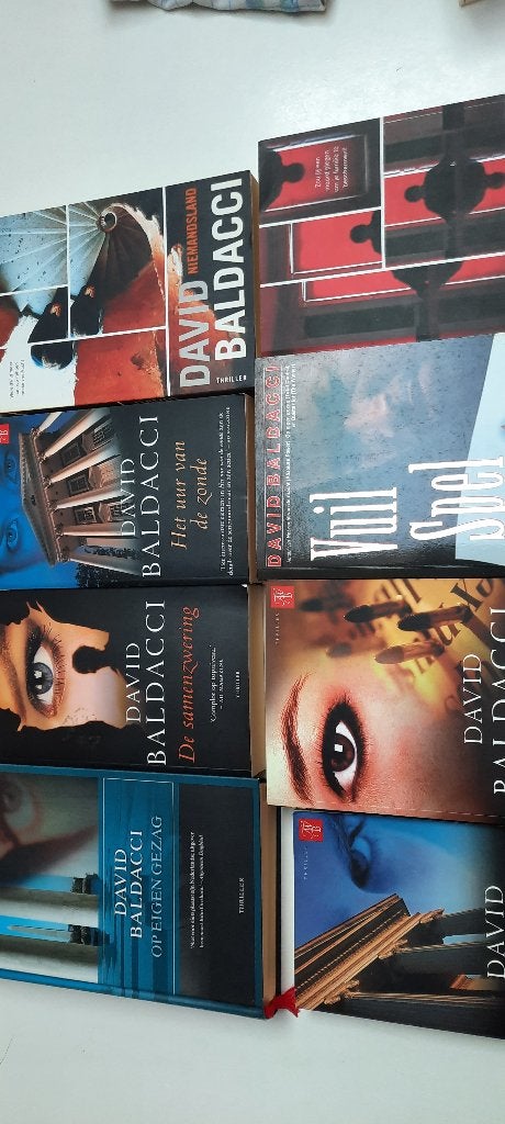 David Baldacci thriler, Boeken, Ophalen, Gelezen