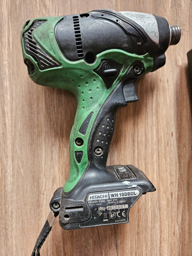 hikoki Hitachi 18 volts Faire une bonne offre, Enlèvement, Utilisé