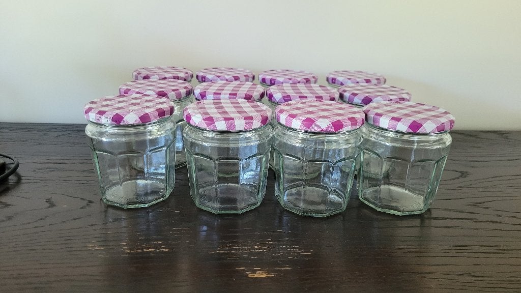 nouveaux pots à confiture Bonne Maman (12 pots), Enlèvement