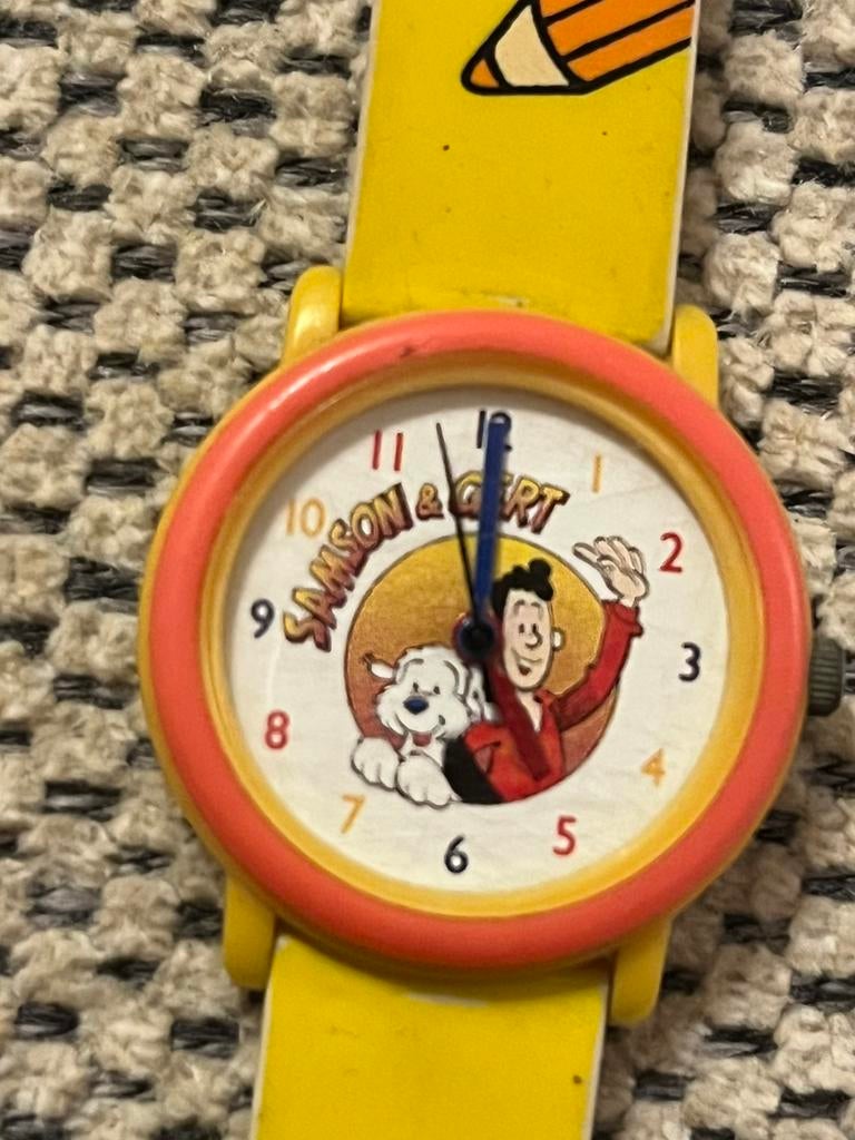 Samson en Gert vintage kinderuurwerk, Ophalen of Verzenden, Zo goed als nieuw
