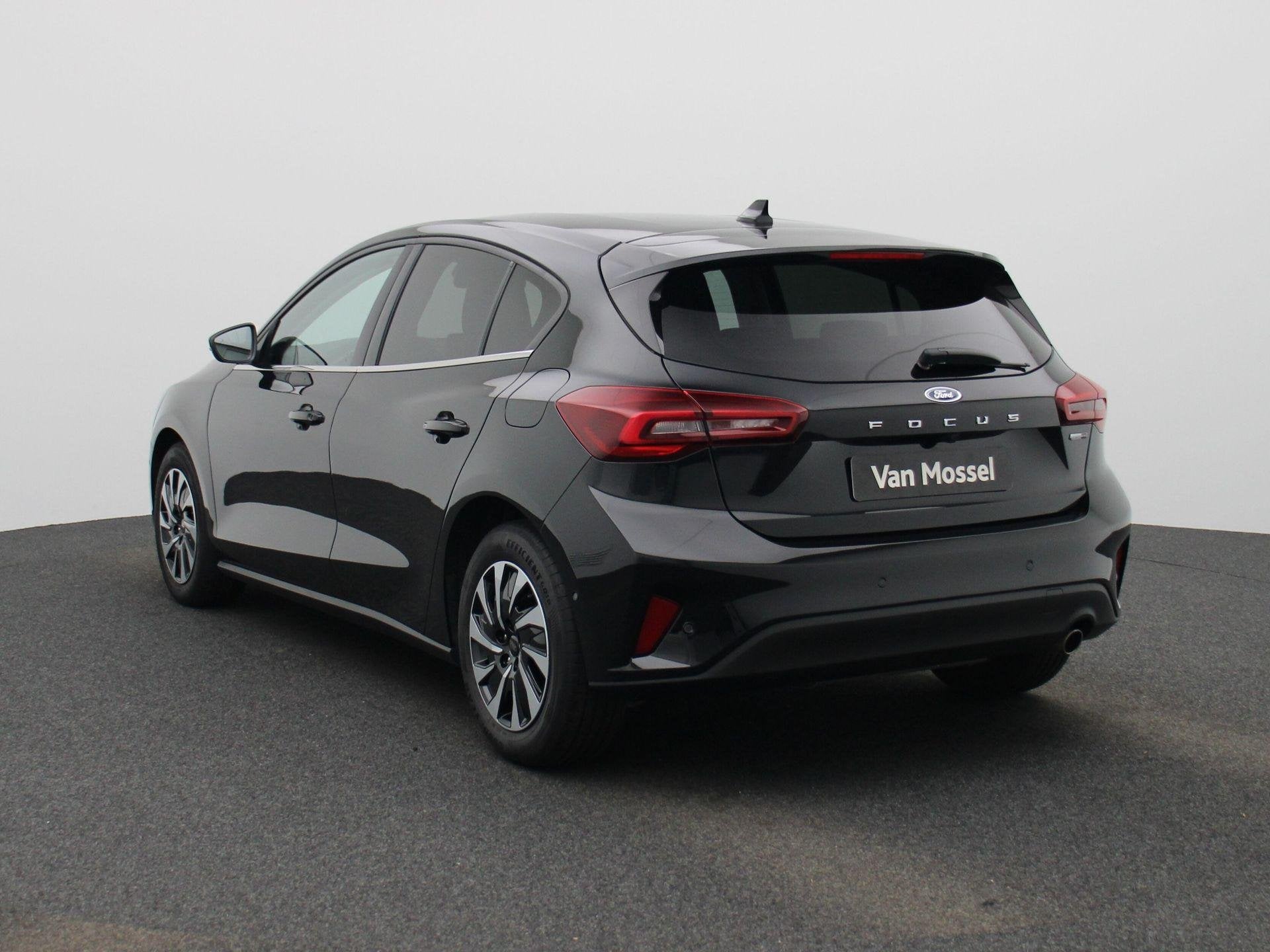 Ford Focus Titanium Style |Driver Assist|Camera, Auto's, Stof, Gebruikt, Zwart, Automatische klimaatregeling