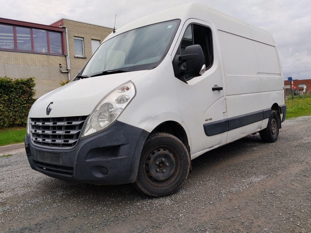 RENAULT MASTER/2300cc DIESEL/CAMIONNETTE/GEKEURD/GARANTIE, Autos, Euro 5, Achat, Entreprise, 5 portes