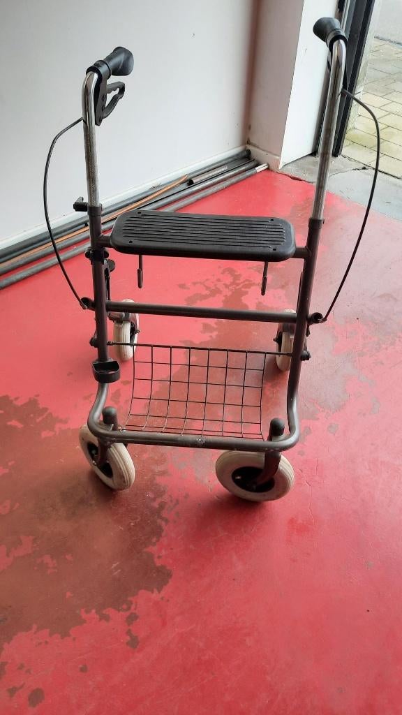 Verschillende rollators  en rolstoel te koop, Ophalen, Opvouwbaar, Gebruikt