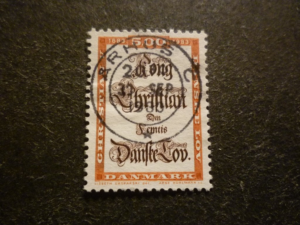 Denemarken/Danemark 1983 Mi 784(o) Gestempeld/Oblitéré, Verzenden, Denemarken, Gestempeld