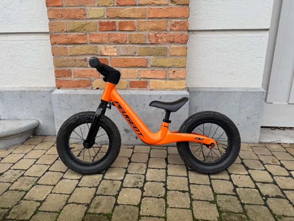 Draisienne Peugeot orange - Comme neuve, Enlèvement, Comme neuf, Moins de 16 pouces, Peugeot