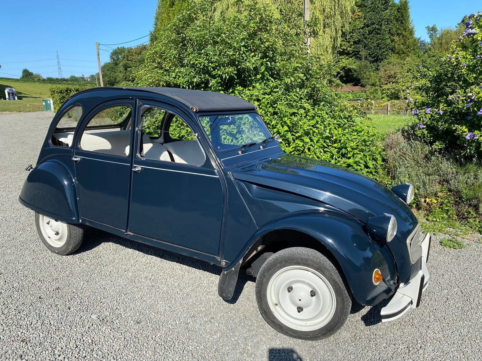2cv bleu nuit Citroën, Achat, 2CV, Bleu, Particulier