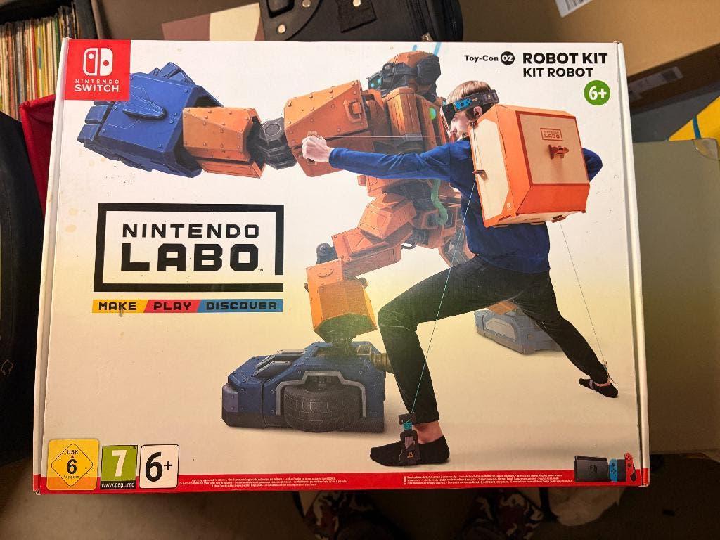 Nintendo Labs Robot Kit, Overige genres, 1 speler, Nieuw, Ophalen of Verzenden