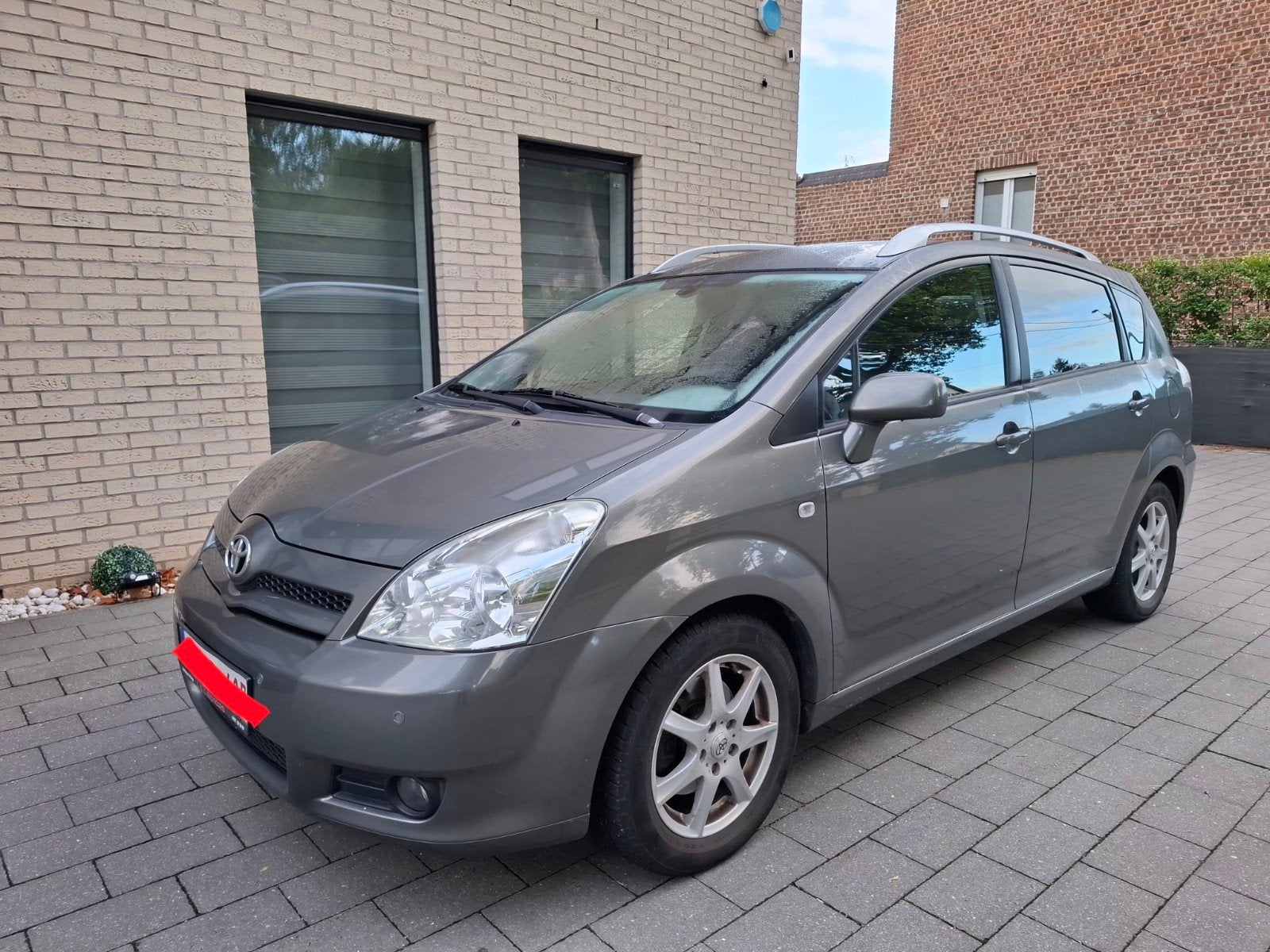 Toyota Corolla verso 1.8 essence Automatique, Autos, Achat, Automatique, Particulier, Radio