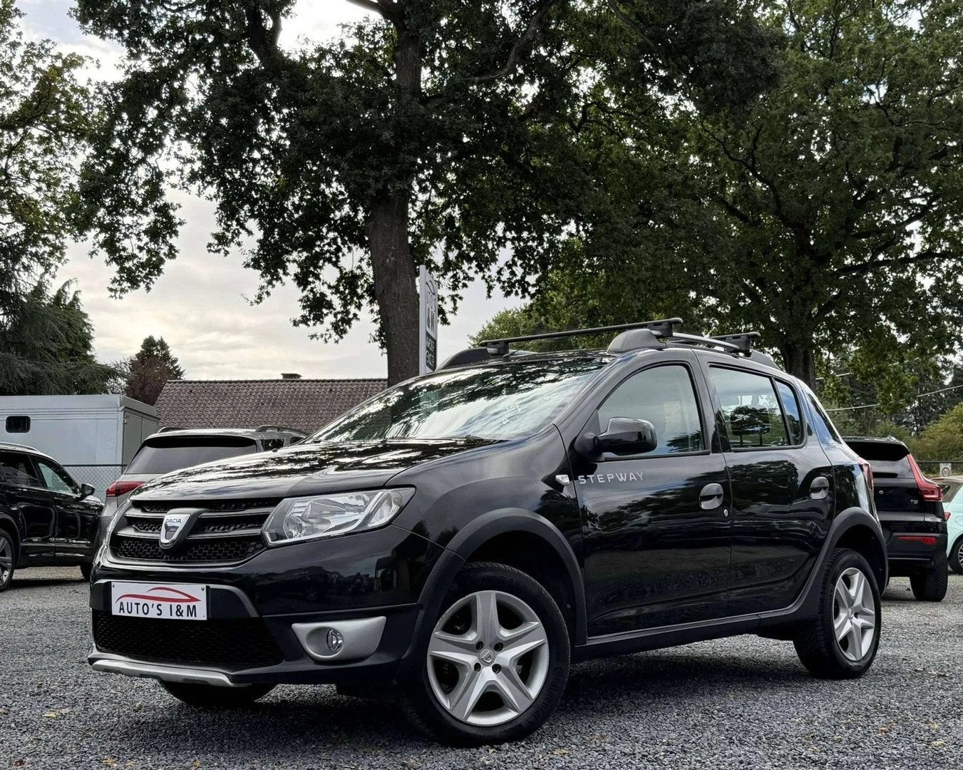Dacia SANDERO Stepway 0.9 TCe Benzine 2016 Airco *12m Garant, Auto's, 898 cc, Stof, Gebruikt, 1098 kg