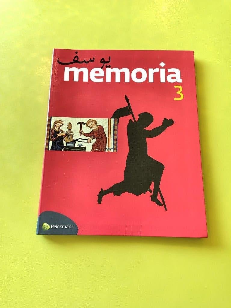 Memoria 3 - Handboek, Boeken, Ophalen of Verzenden, Nieuw, Geschiedenis, Pelckmans