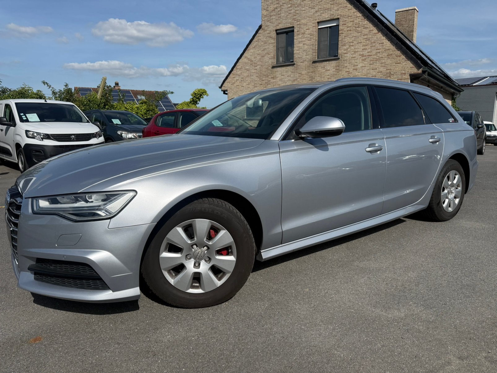 Audi A6 Avant 2.0 TDi S tronic/piano/attelage de remorque, Argent ou Gris, Achat, Euro 6, Entreprise