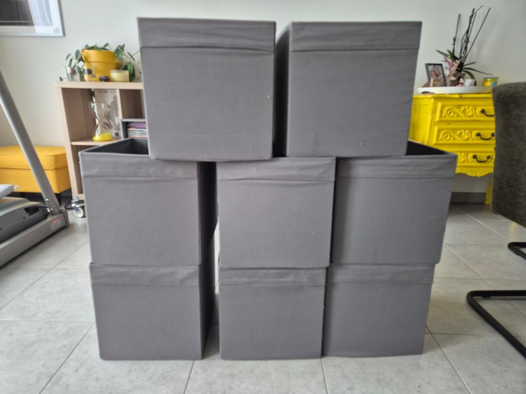 Kallax box Grijs, Ophalen
