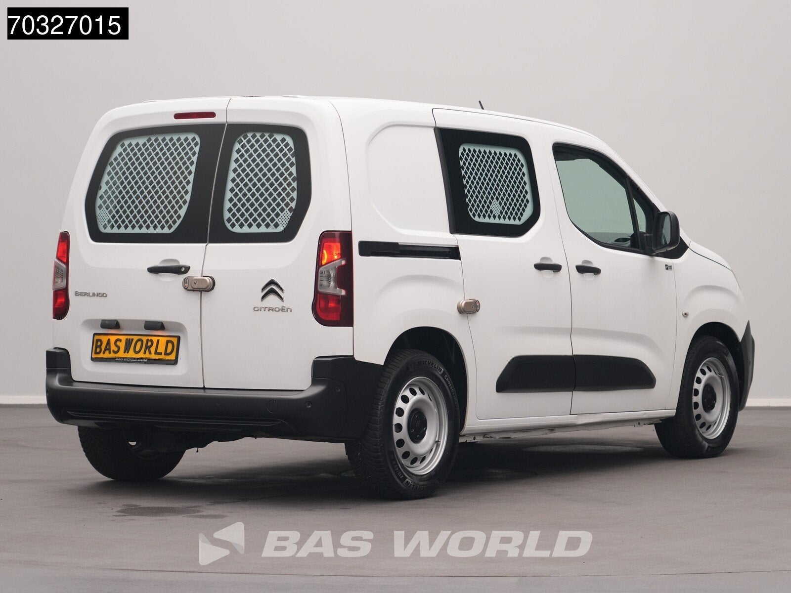 Citroën Berlingo 130pk Benzine Automaat L1H1 Navi Airco Cru, Auto's, Bestelwagens en Lichte vracht, Automaat, 1441 kg, Stof, Gebruikt