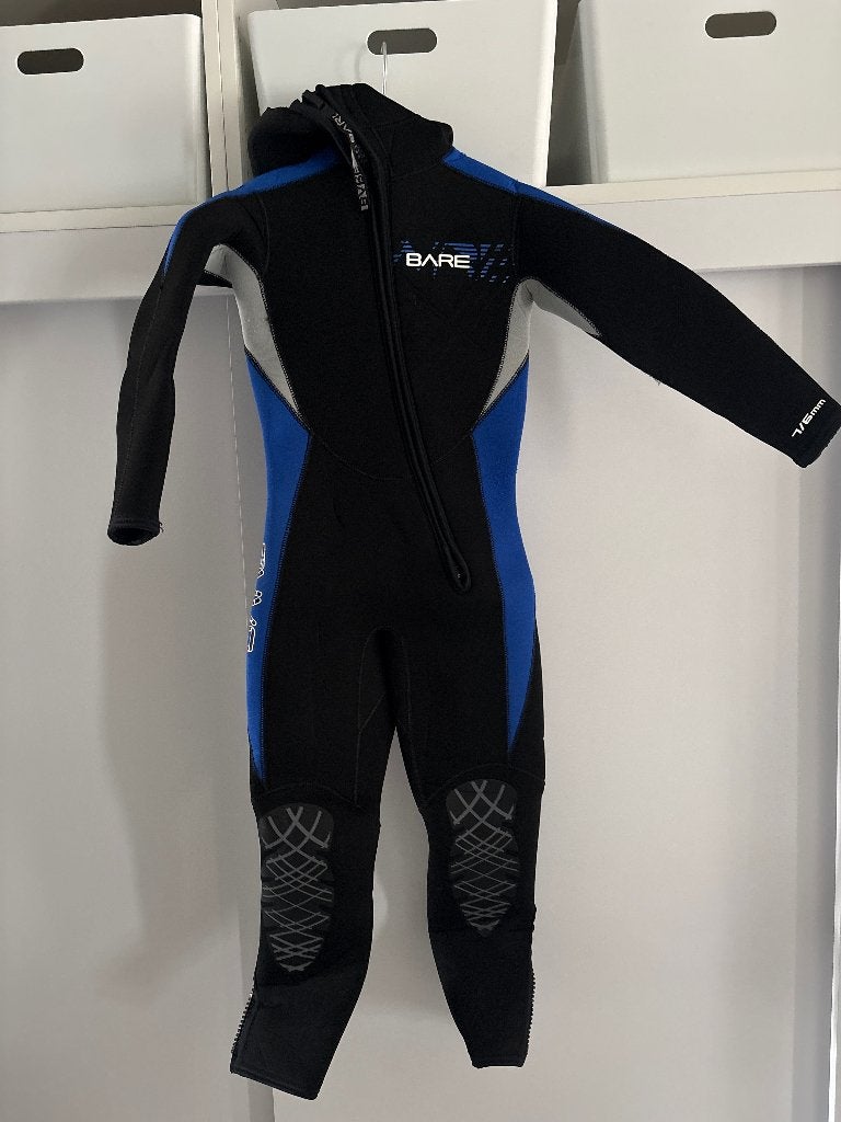 Duikpak, Watersport en Boten, Duiken, Ophalen, Zo goed als nieuw, Duikpak