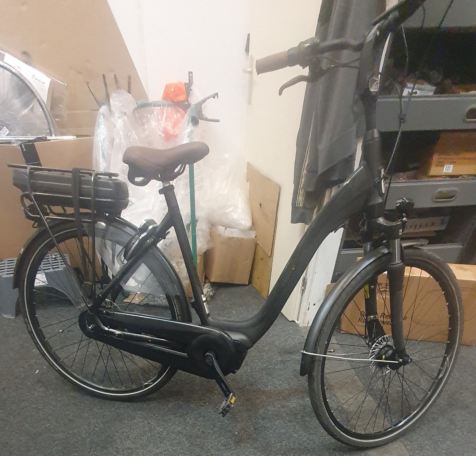 gaint automatische elktrische damesfiets, Ophalen, Giant