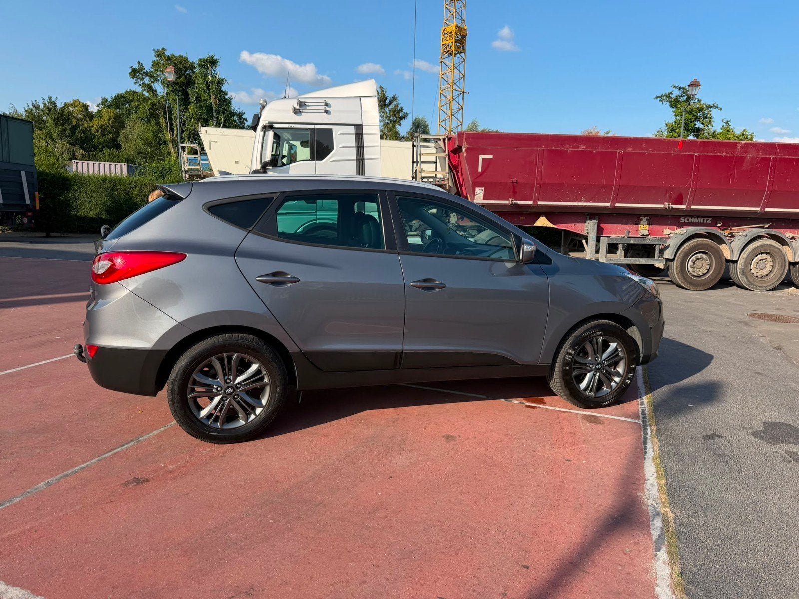 Hyundai ix35 te koop, Auto's, Particulier, IX35, Te koop, Benzine
