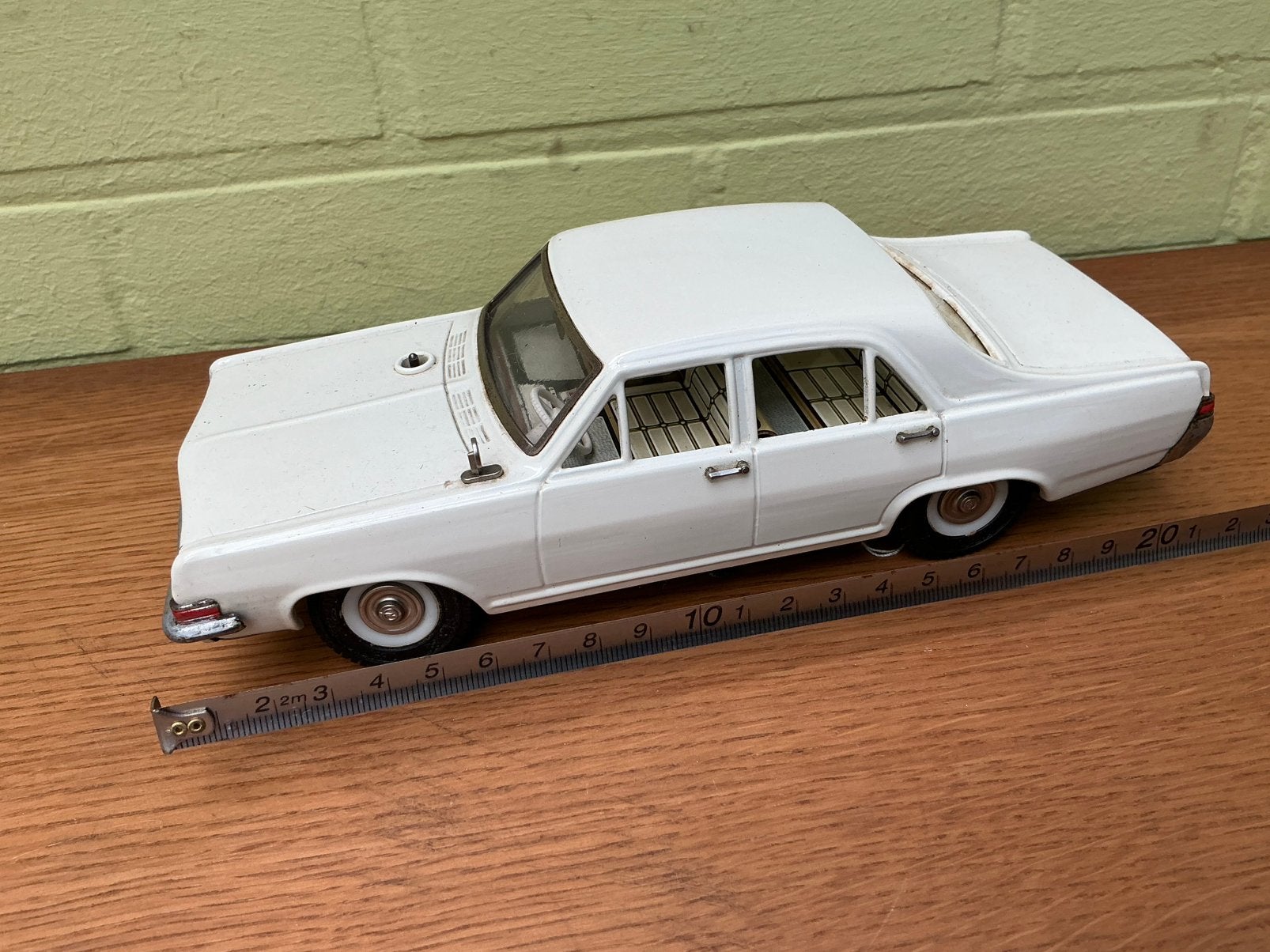 Schuco 5309 opel admiral, Ophalen of Verzenden