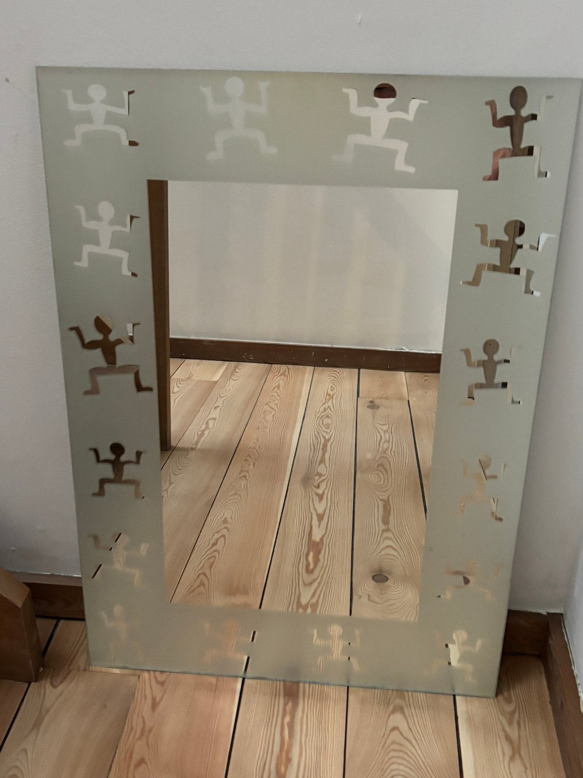 2 spiegels te koop, Ophalen, Zo goed als nieuw