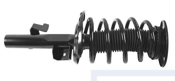 Volvo schokbreker set links S80II V70 met veer en veerpoot v, Ophalen of Verzenden, Nieuw, Volvo