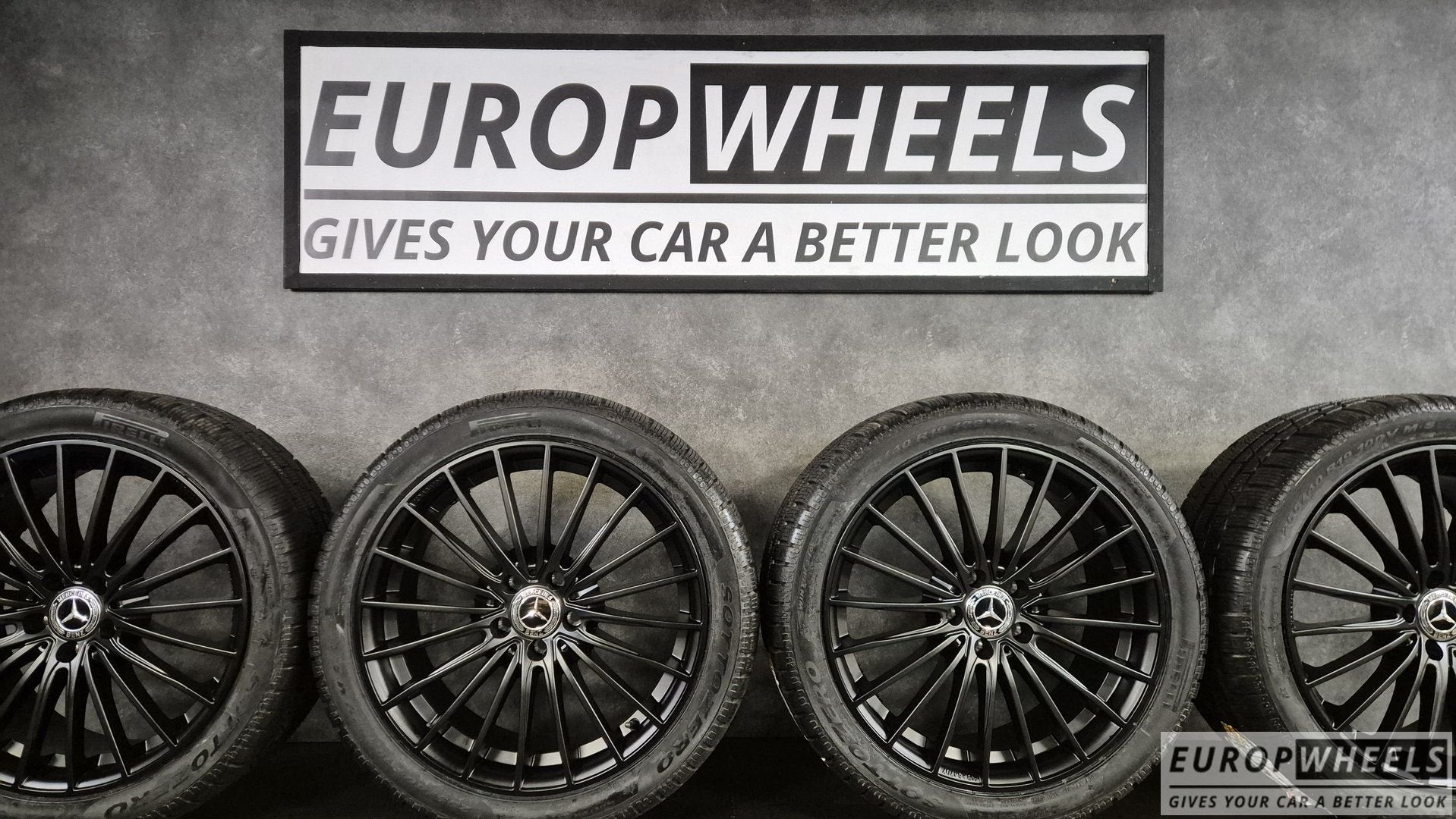 19 inch Mercedes Vito Viano W639 W447 Winterbanden ZWART, Auto-onderdelen, Banden en Velgen, 19 inch, 255 mm, -, -