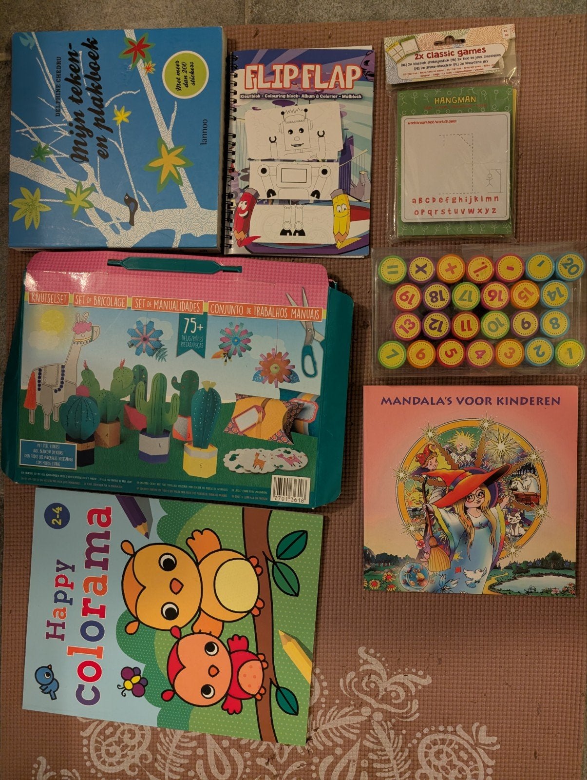 Creatief & Educatief Knutselpakket, Ophalen of Verzenden, Educatief, Knutselset