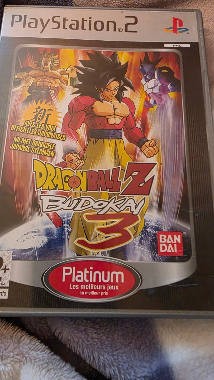 dragonball z budokai 3, Consoles de jeu & Jeux vidéo, Enlèvement ou Envoi
