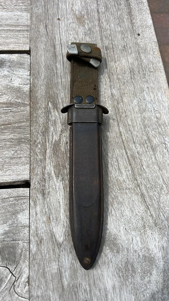 Fourreau M8 WW2, Enlèvement ou Envoi, Armée de terre