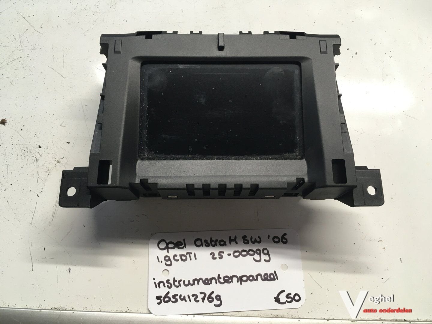 Opel Astra H Sw 1.9 cdti 2006 2500099   Instrumentenpaneel, Gebruikt, -, -, Ophalen of Verzenden