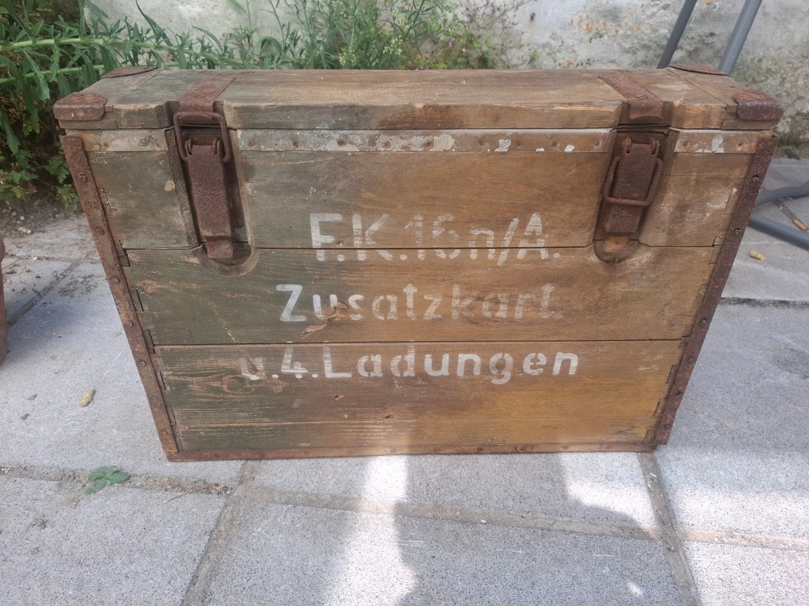 7,5 cm Feldkanone 38 (FK 38) kist, Enlèvement ou Envoi