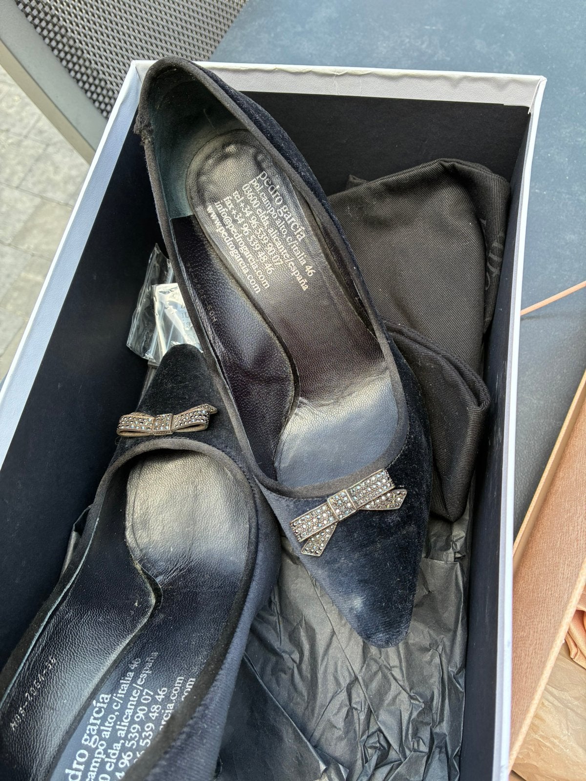 Pedro Garcia feestschoenen, Kleding | Dames, Schoenen, Ophalen, Zo goed als nieuw