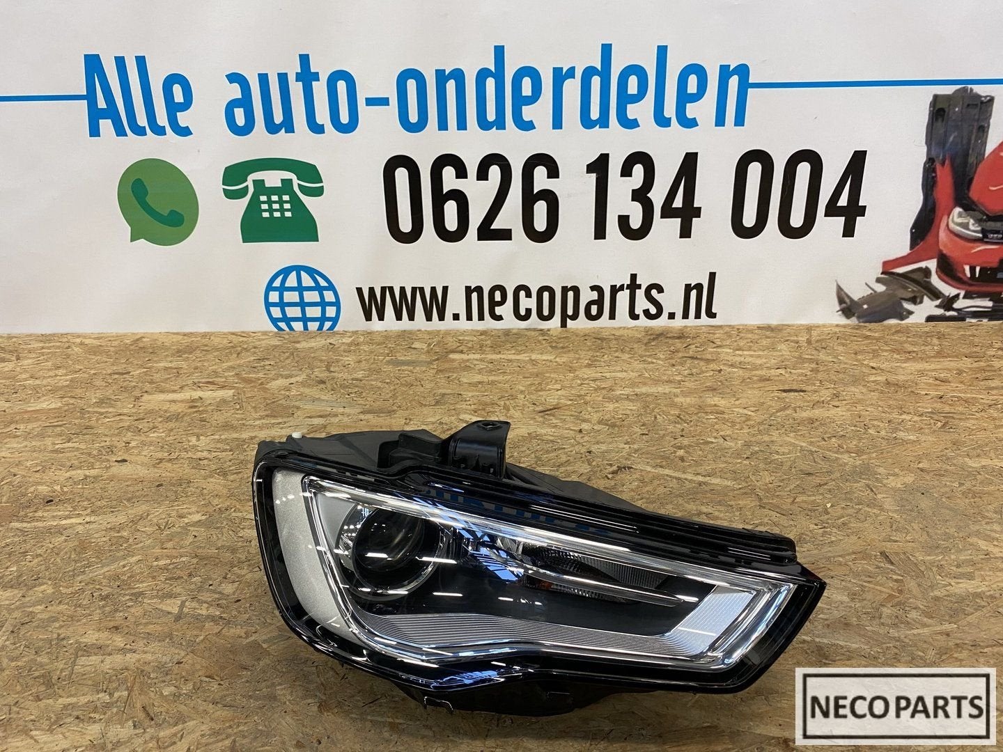 Audi A3 8V xenon led koplamp rechts origineel 8V0941754B, -, Audi, Utilisé, -