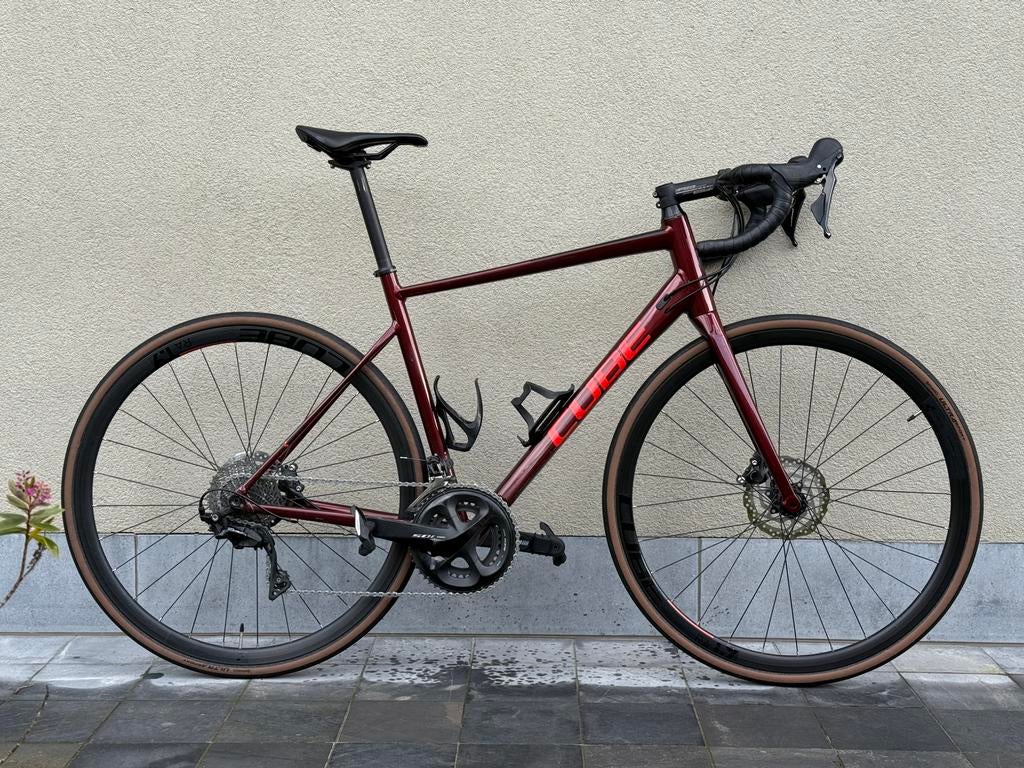 Cube Attain SLX 2023, Fietsen en Brommers, Fietsen | Racefietsen, Ophalen, Gebruikt, Heren, Aluminium