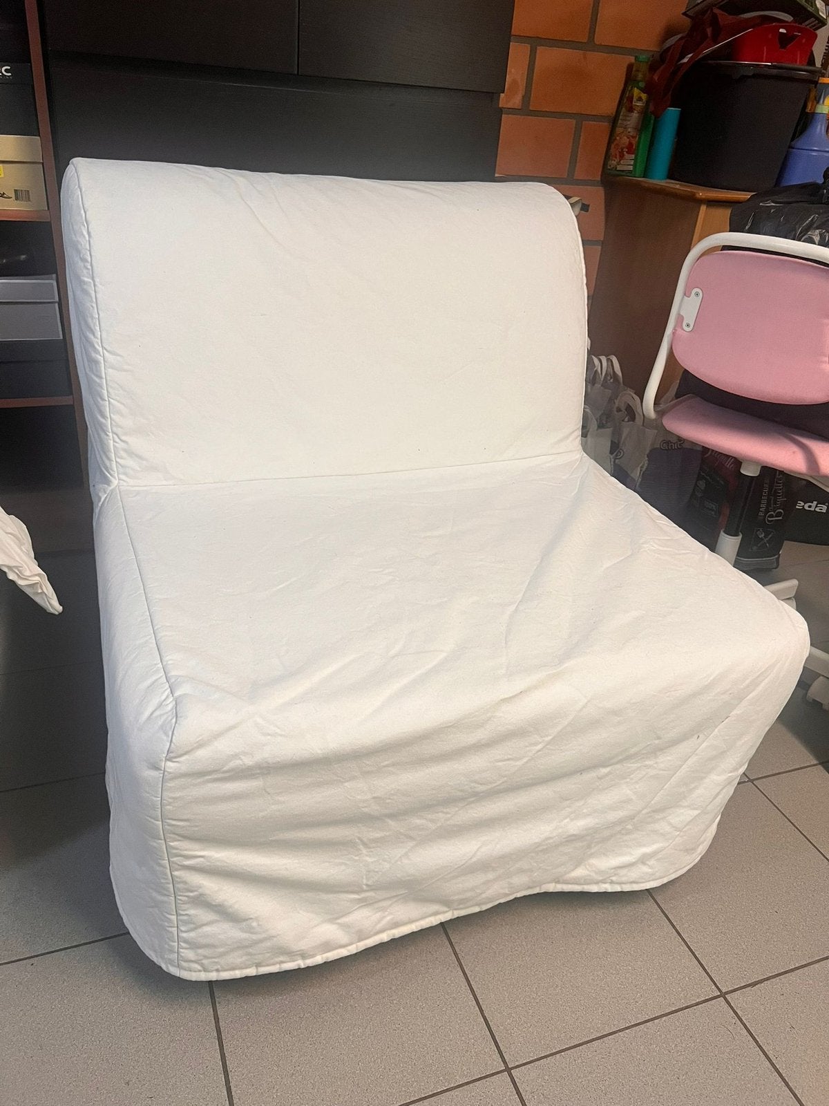 Zetel, Enlèvement, Utilisé, Une personne, Blanc
