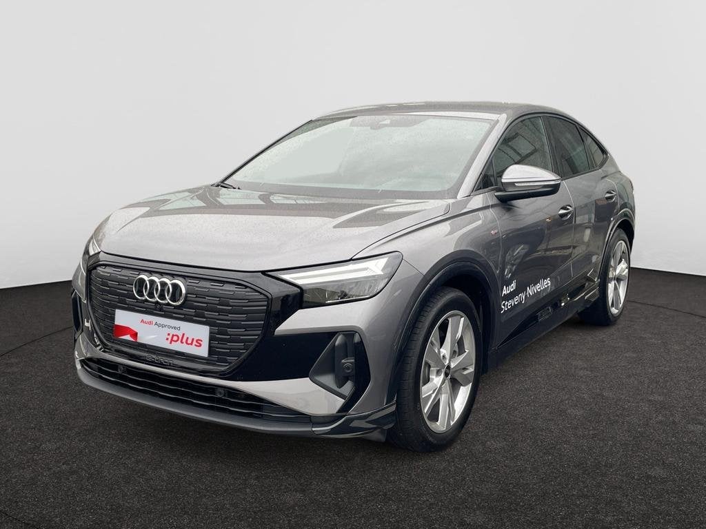 Audi Q4 Sportback e-tron Audi Q4 Sportback S line 45 e-tron, Automaat, Overige modellen, Elektrisch, Navigatiesysteem