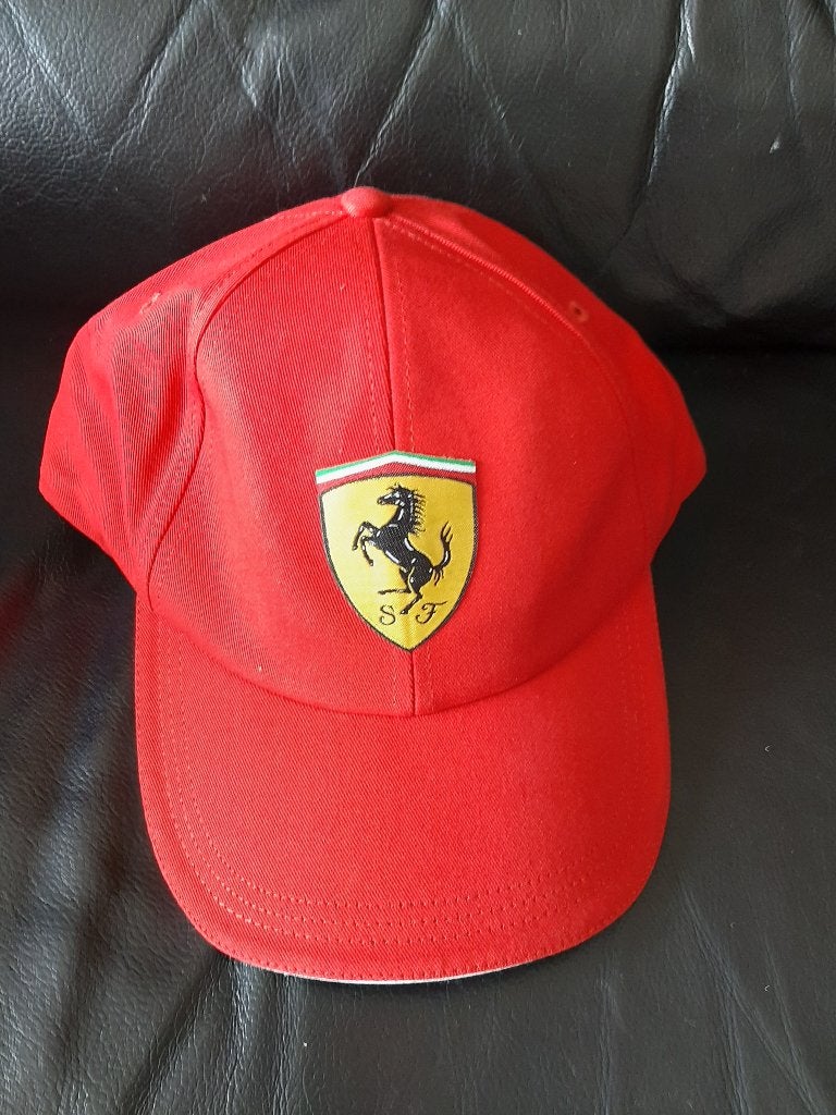 Casquette Ferrari officielle avec Shell Sponsor Original, Enlèvement ou Envoi, Neuf