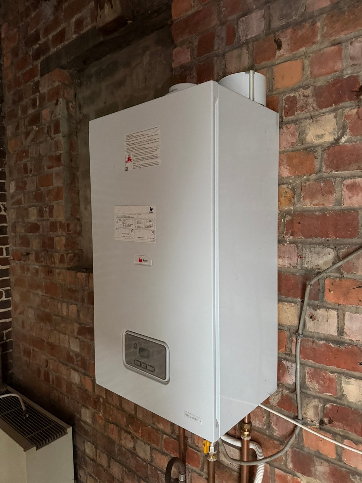 Bulex Thermomaster25/30-AHR condensatieketel – Bouwjaar 2016, Ophalen, Zo goed als nieuw