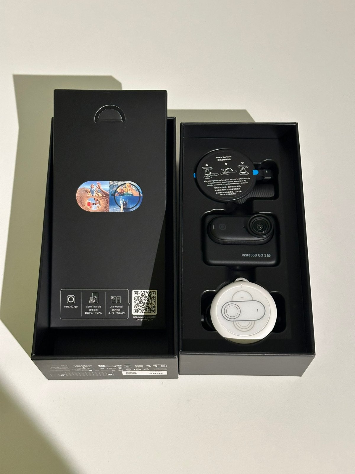 Caméra Insta360 Go 3S neuve avec garantie, TV, Hi-fi & Vidéo, Caméras action, Enlèvement ou Envoi, Neuf, Autres marques