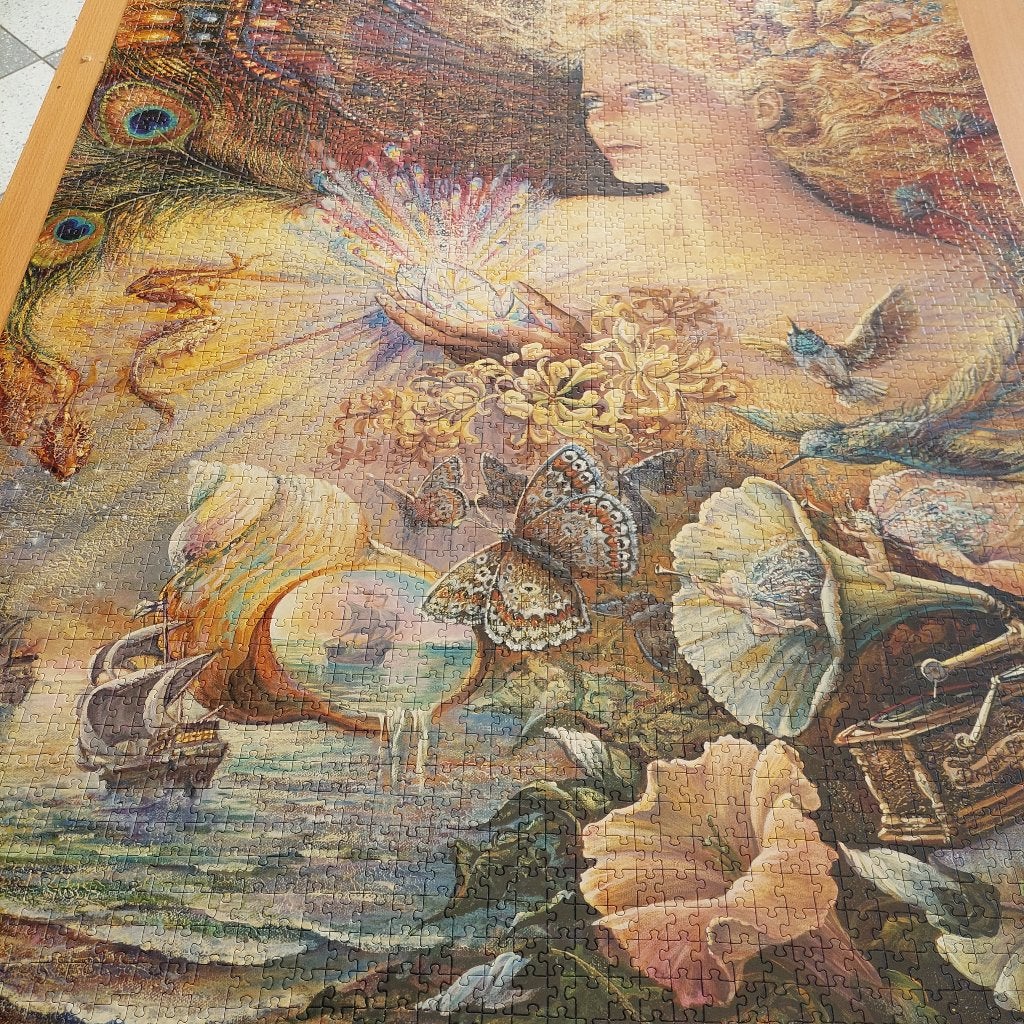 Puzzel 3000 stukjes, Hobby en Vrije tijd, Denksport en Puzzels, Ophalen of Verzenden, Meer dan 1500 stukjes, Zo goed als nieuw