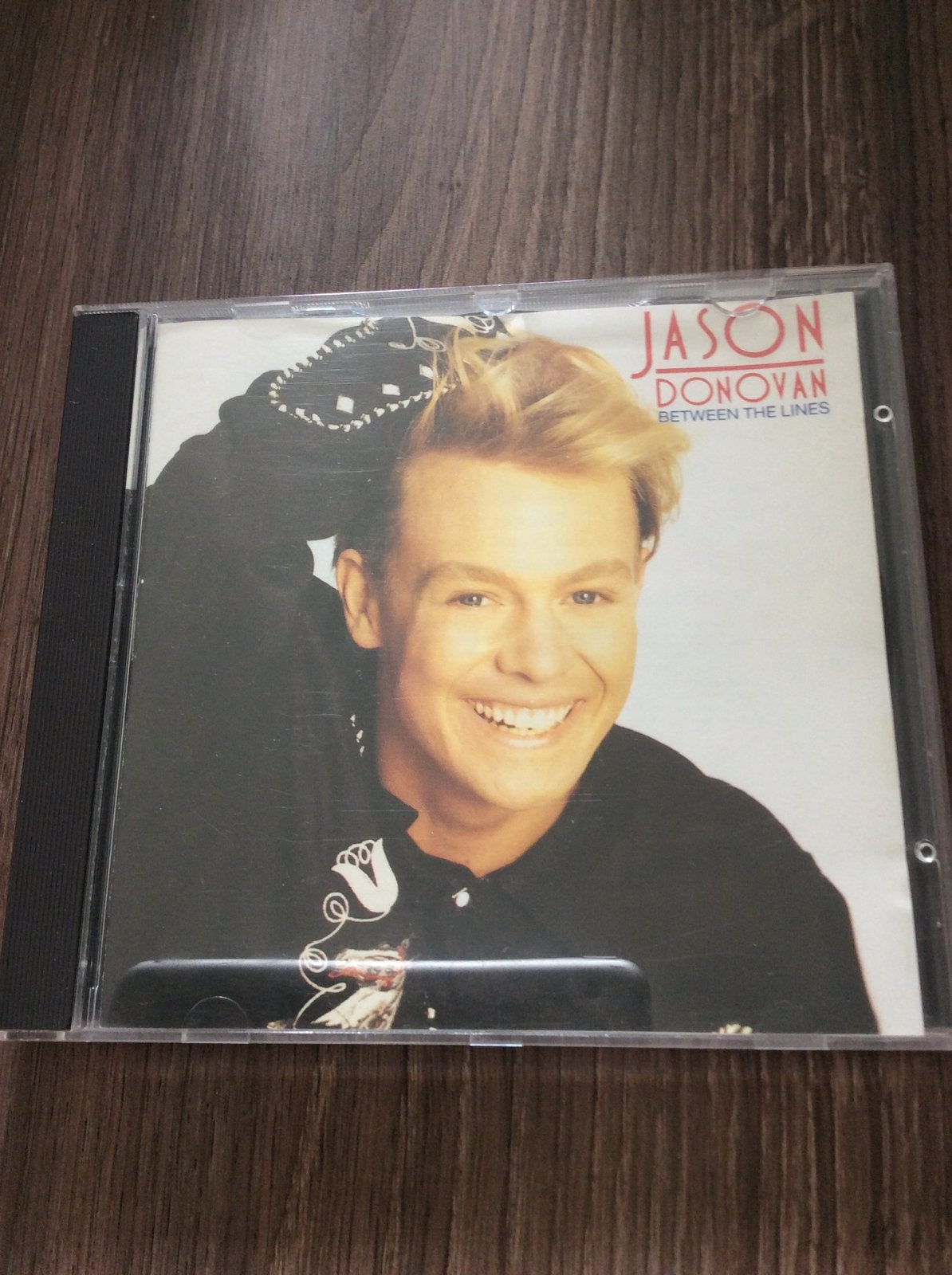 CD Jason Donovan, Verzenden, Zo goed als nieuw
