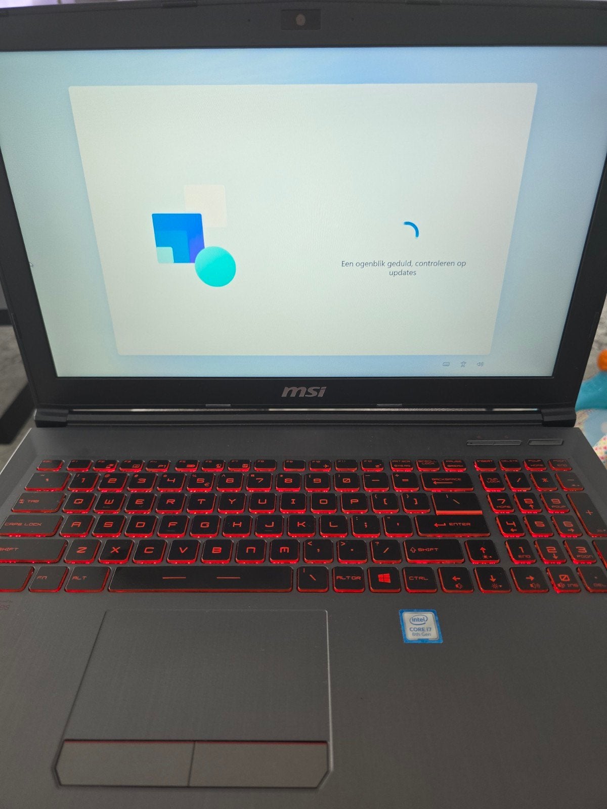 msi gaming laptop, Ophalen, Msi, Intel Core i7 processor, Zo goed als nieuw