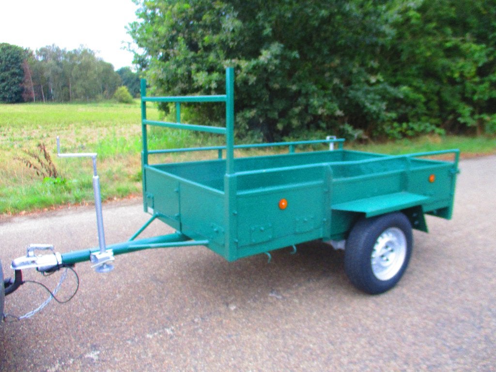 Stevige aanhanger aanhangwagen., Enlèvement ou Envoi